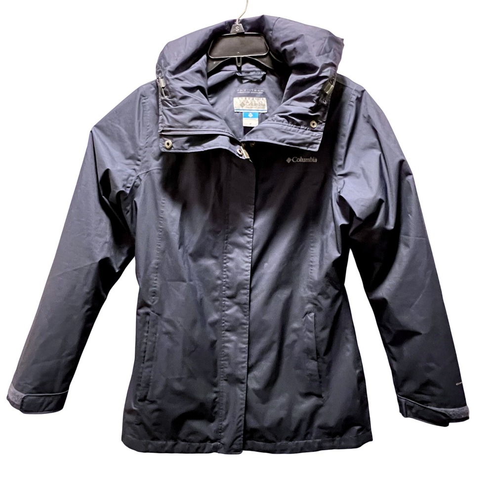 Columbia Omni-Tech Waterproof Breathable Jacket Women's Medium